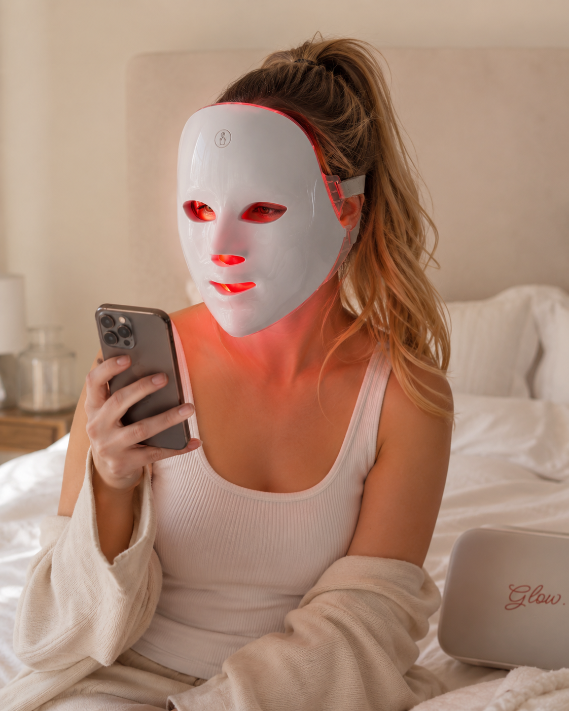 The Glow Studio LED Face Mask