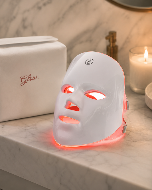The Glow Studio LED Face Mask