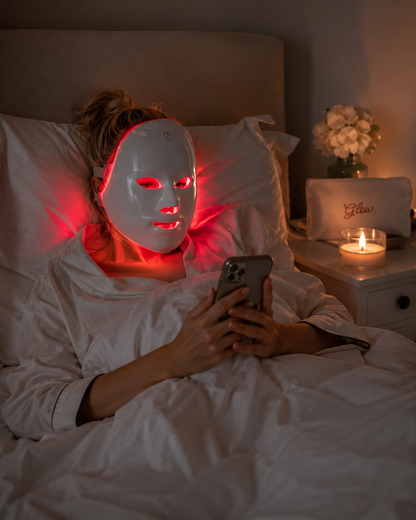 The Glow Studio LED Face Mask