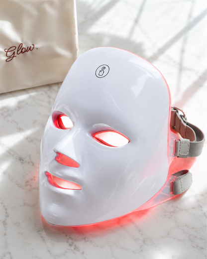 The Glow Studio LED Face Mask