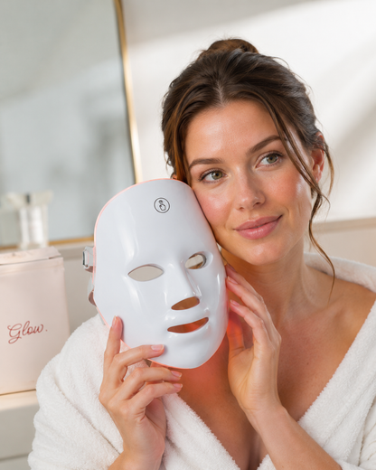 The Glow Studio LED Face Mask