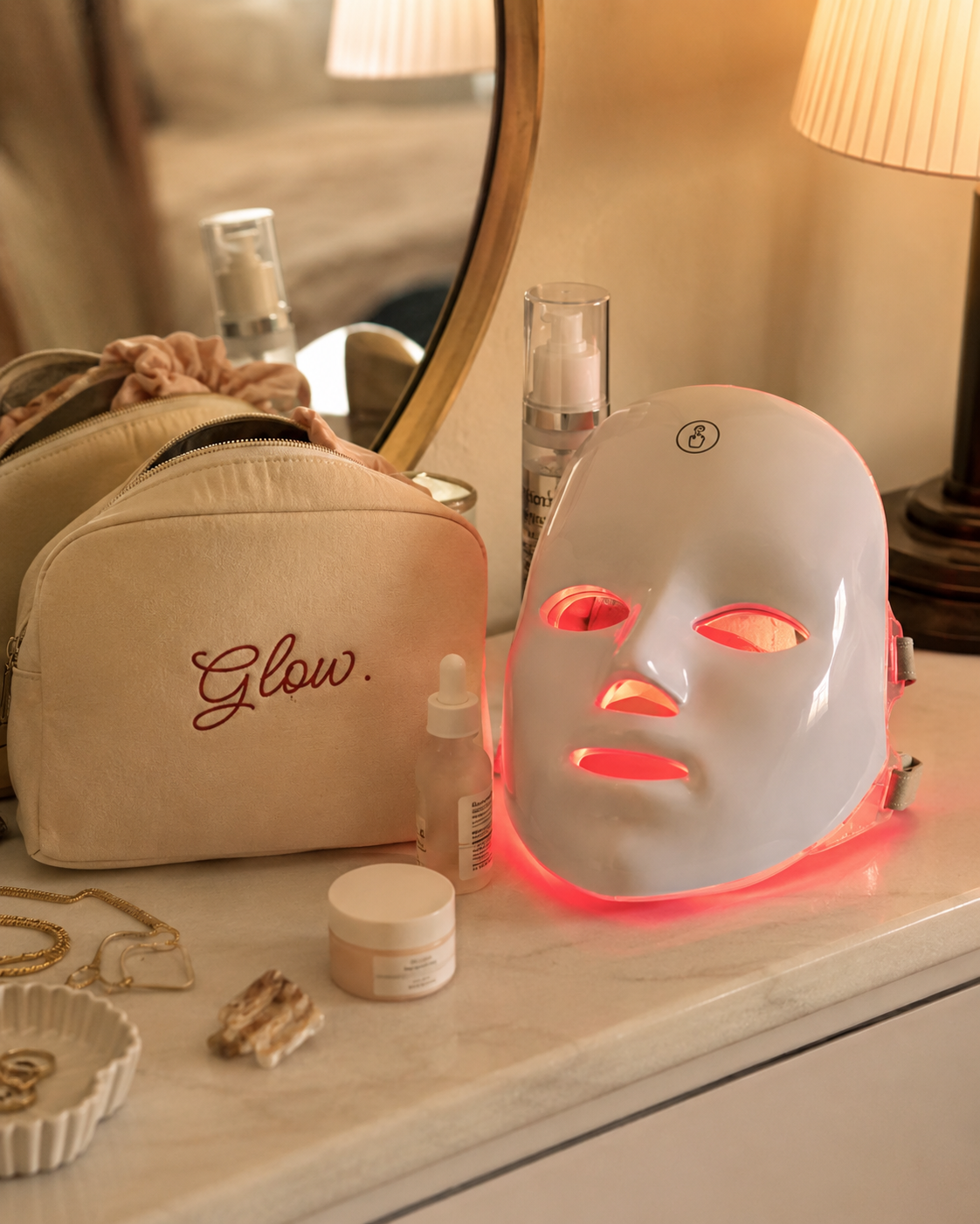 The Glow Studio LED Face Mask
