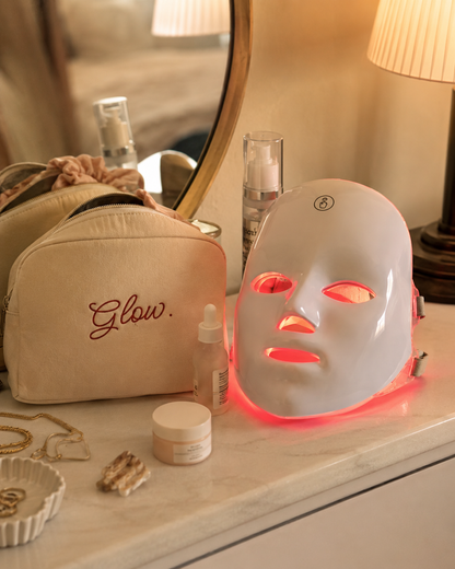The Glow Studio LED Face Mask